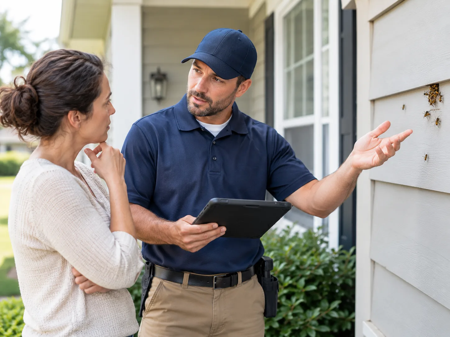 Pest Control Burgoon, OH FAQs