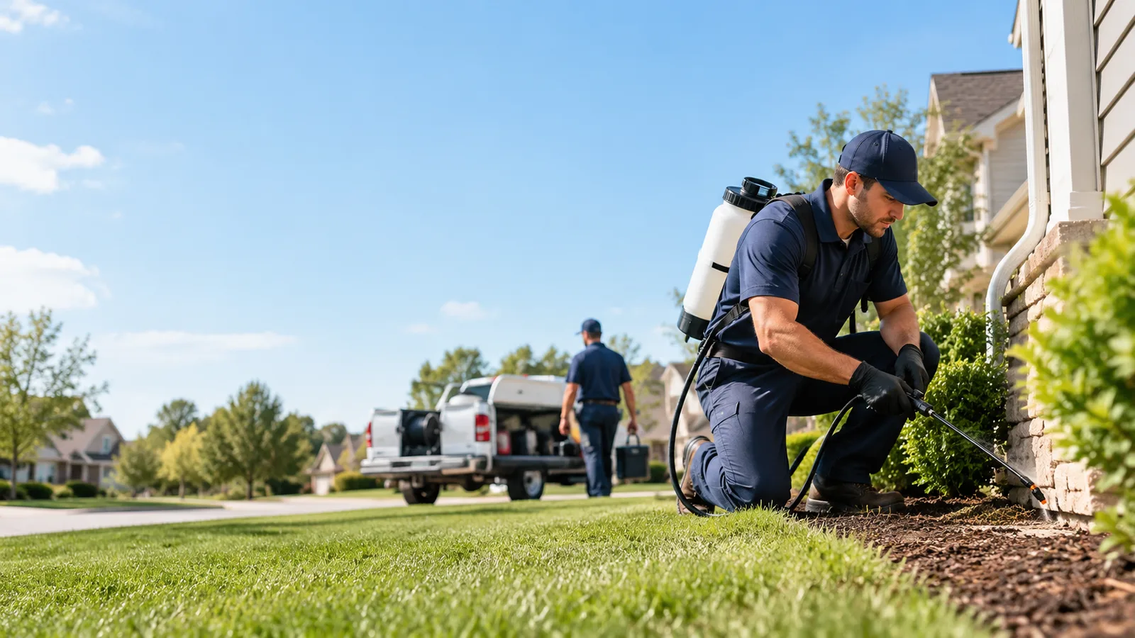Pest Control in Burgoon, OH near me